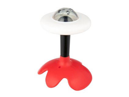 canpol babies senzoricka hrkalka s hryzackou cervena