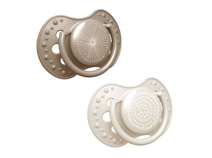 lovi silikonovy dynamicky cumlik harmony 2ks 0 3m girl