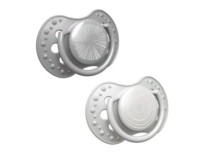 lovi silikonovy dynamicky cumlik harmony 2ks 3 6m boy