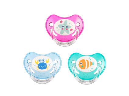 canpol babies cumlik silikonovy anatomicky lovesea 18m 1ks