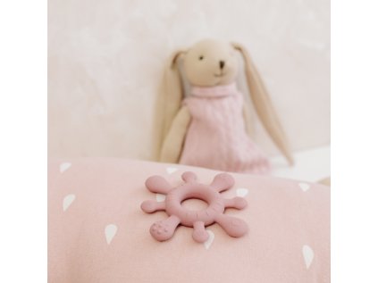 canpol babies silikonove kousatko hvezdice