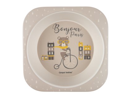 canpol babies sada nadobi bonjour paris 5ks bezova
