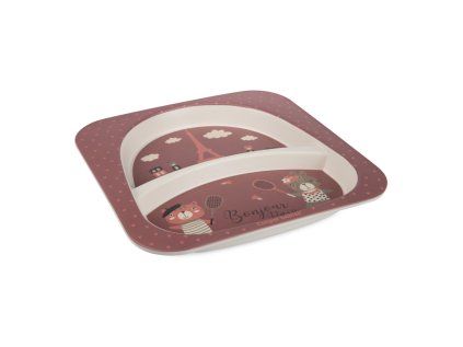 canpol babies sada nadobi bonjour paris 5ks cervena