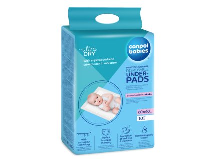 canpol babies jednorazove absorpcne hygienicke podlozky 10 ks