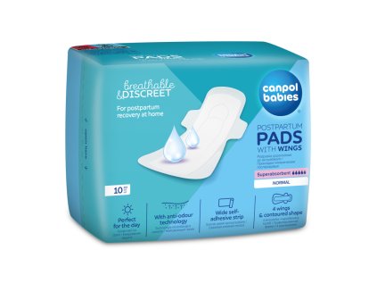 poporodne vlozky 10 ks