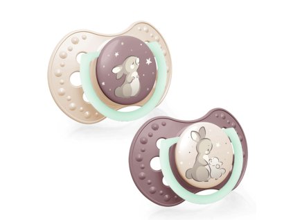 lovi utisujuci dynamicky cumlik harmony 2ks 0 3m boy