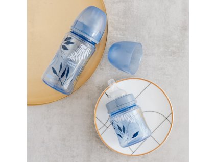 canpol babies antikolikova lahev easystart gold 120ml modra