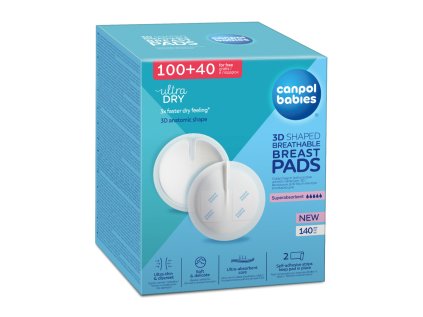 canpol babies tvarovane priedusne tampony do podprsenky 3d 30 ks