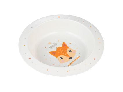 canpol babies plastova miska cute animals 270ml liska