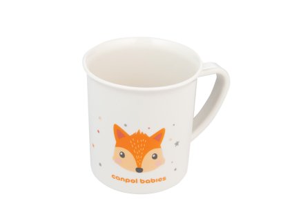 canpol babies plastovy hrncek cute animals 170ml liska