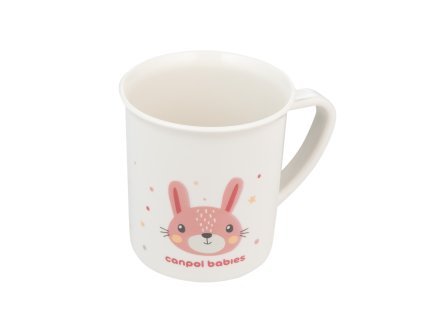 canpol babies plastovy hrncek cute animals 170ml zajac