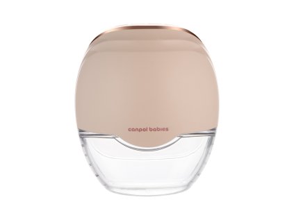 canpol babies elektricka odsavacka materskeho mlieka do podprsenky hands free
