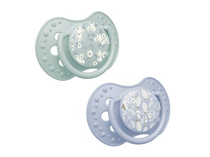 lovi cumlik silikonovy dynamicky blossom 0 3m 2 ks chlapec