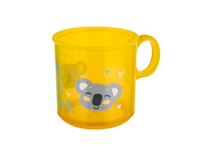 canpol babies hrncek protismykovy exotic animals 170ml zlty