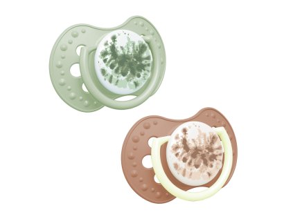 lovi cumlik silikonovy dynamicky tie dye 3 6m 2ks dievca