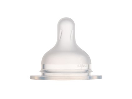 canpol babies cumlik silikonovy k flasi s shape 3m 2ks pomaly