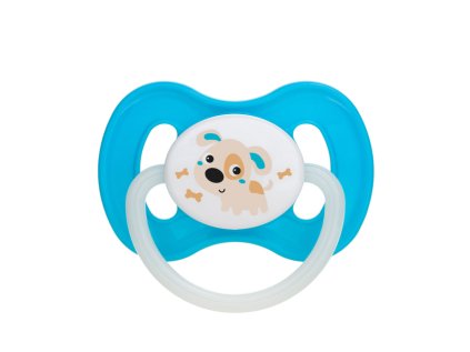 canpol babies cumlik kaucukovy okruhly bunnycompany 0 6m 1ks modry