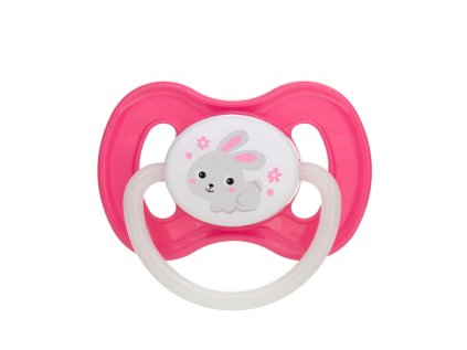 canpol babies cumlik kaucukovy okruhly bunnycompany 0 6m 1ks ruzovy