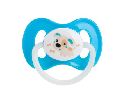 canpol babies cumlik kaucukovy okruhly bunnycompany 6 18m 1ks modry