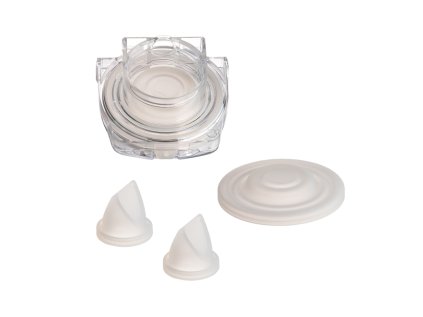 canpol babies set nahradnych dielov k odsavacke materskeho mlieka hands free