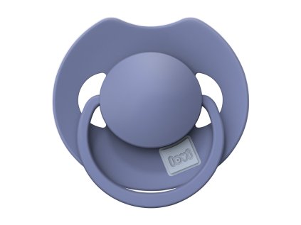 lovi cumlik silikonovy dynamicky prime 0 6m 1ks blue