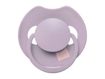 lovi cumlik silikonovy dynamicky prime 0 6m 1ks violet