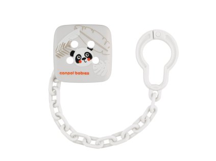 canpol babies retiazka na cumlik babiesboo panda