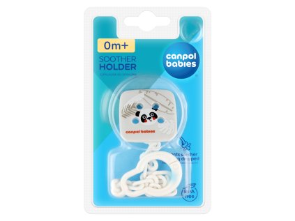 canpol babies retiazka na cumlik babiesboo panda
