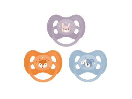 canpol babies cumlik kaucukovy okruhly 0 6m animals 1 ks