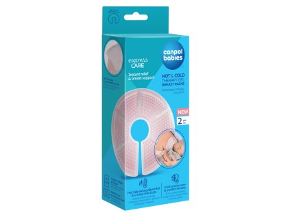 canpol babies gelovy obklad na prsnik hotcold 2ks