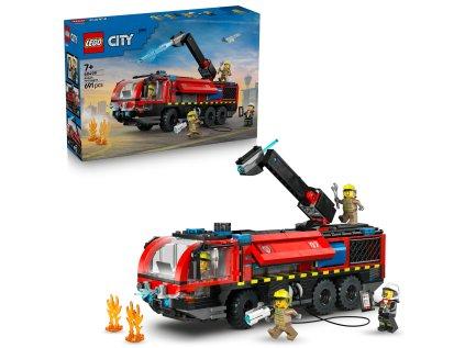 Lego Letiskové hasičské auto