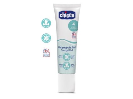 CHICCO Gél zubný upokojujúci/čistiaci 30 ml