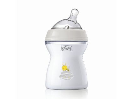 CHICCO Fľaša dojčenská antikolik Natural Feeling 250 ml neutral 2m+