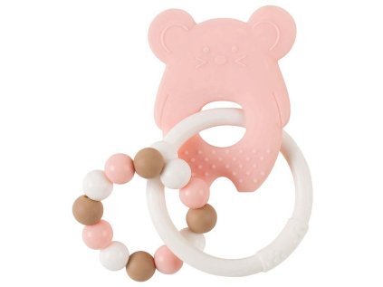 NATTOU Hryzačka silikónová BPA free Lapidou myška