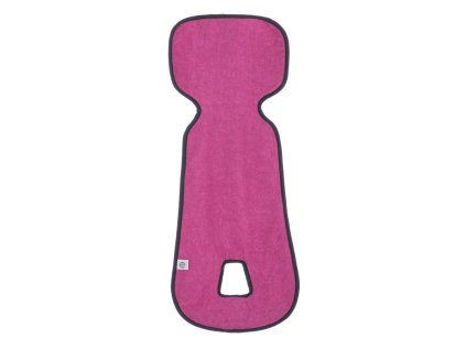 PETITE&MARS Vložka do autosedačky 3D Aero Fuchsia 9-18 kg