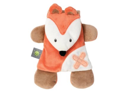 NATTOU Maznáčik s termoforom Buddiezzz líška