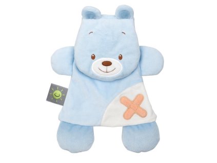 NATTOU Maznáčik s termoforom Buddiezzz medvedík