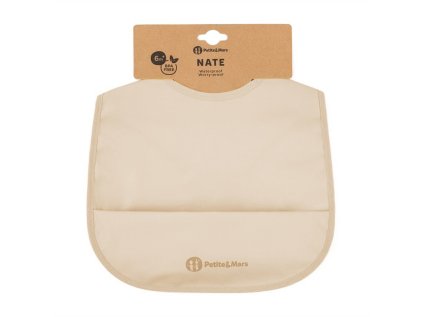 PETITE&MARS Podbradník PU Nate Desert Sand 6m+