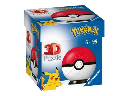 Ravensburger Puzzle-Ball Pokémon Motív 1 - 54 dielikov
