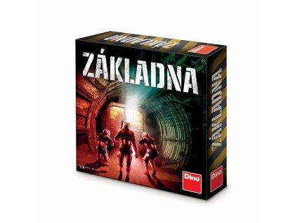 Dino ZÁKLADŇA Rodinná hra