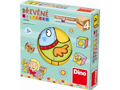 Dino KOCKY PRE NAJMENŠIE DETIČKY