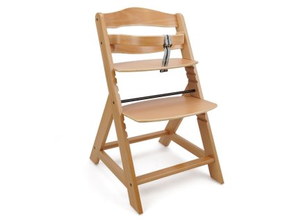 Five O Nine Crew Rastúca jedálenská stolička - prírodná