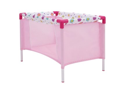 Five O Nine Crew Cestovná postieľka pre bábiky - Jar
