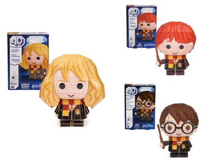 Spin Master FDP 4D PUZZLE HARRY POTTER POSTAVY ASST