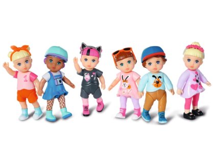 Zapf BABY born Minis Bábika - Súrodenci, 6 druhov