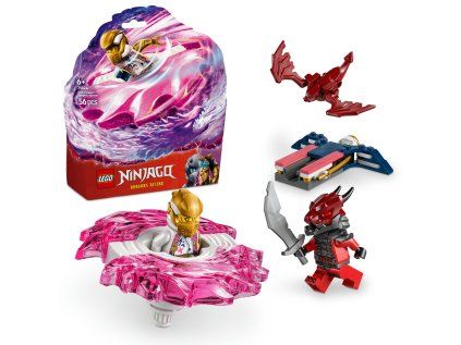 Lego Sorin dračí Spinjitzu spinner