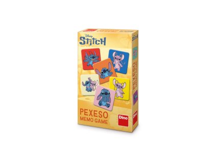 Dino STITCH Pexeso