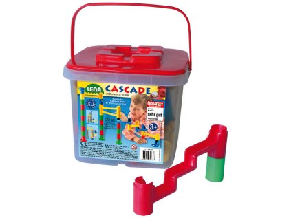 Guličková dráha vo vedierku, 31 dielov