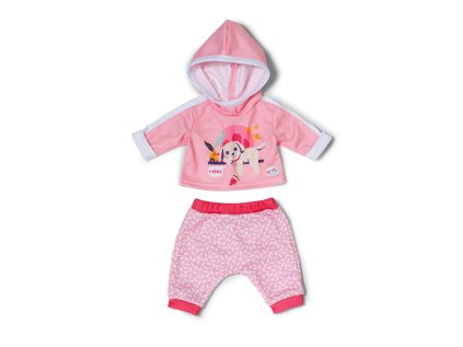 Zapf BABY born Teplákovka ružová, 43 cm