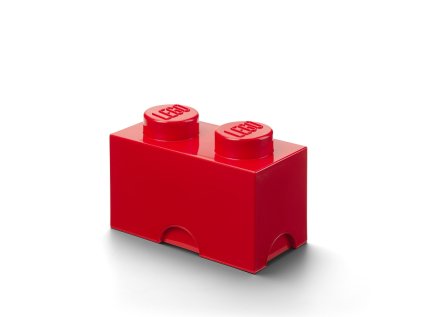 LEGO úložný box 2 - červená